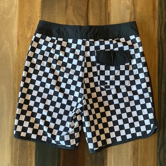 Midnight Hour Men's Swim Trunk Shorts Hot Topic 30(S) - Picture 3 of 9